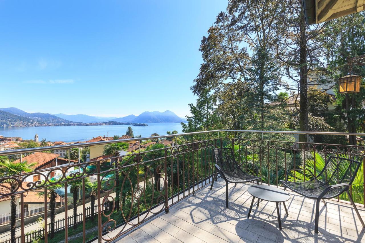 Villa Ramella Baveno Buitenkant foto