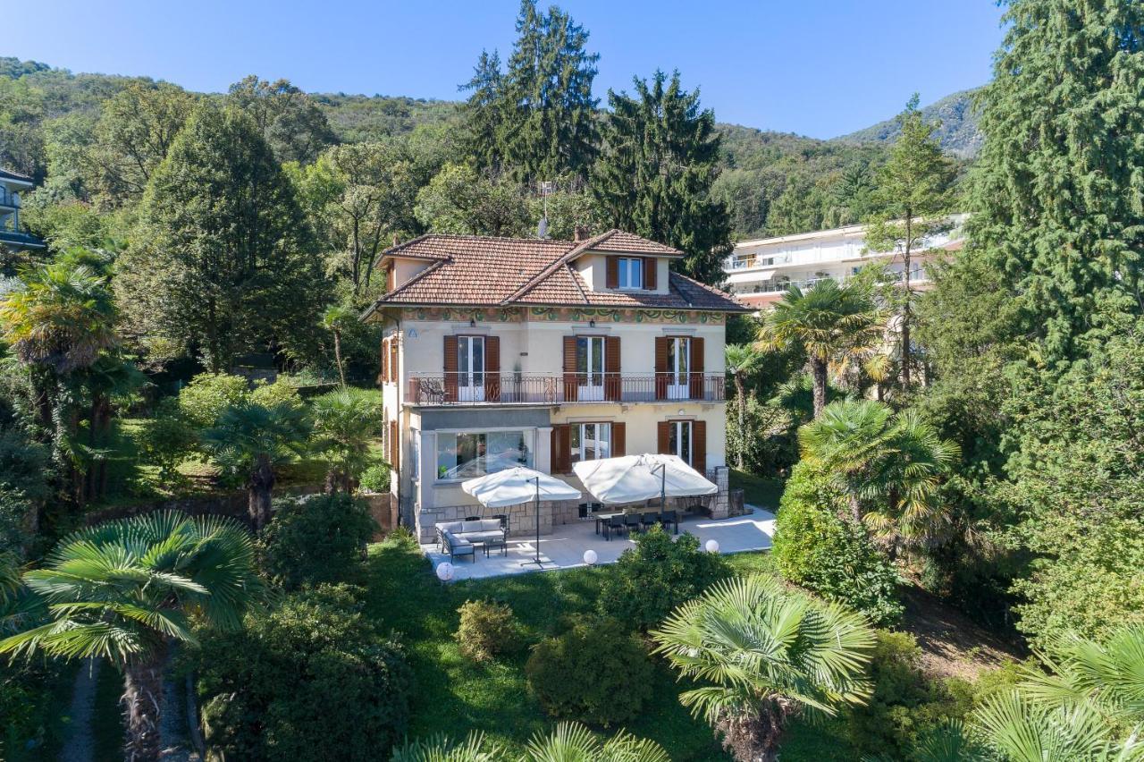 Villa Ramella Baveno Buitenkant foto