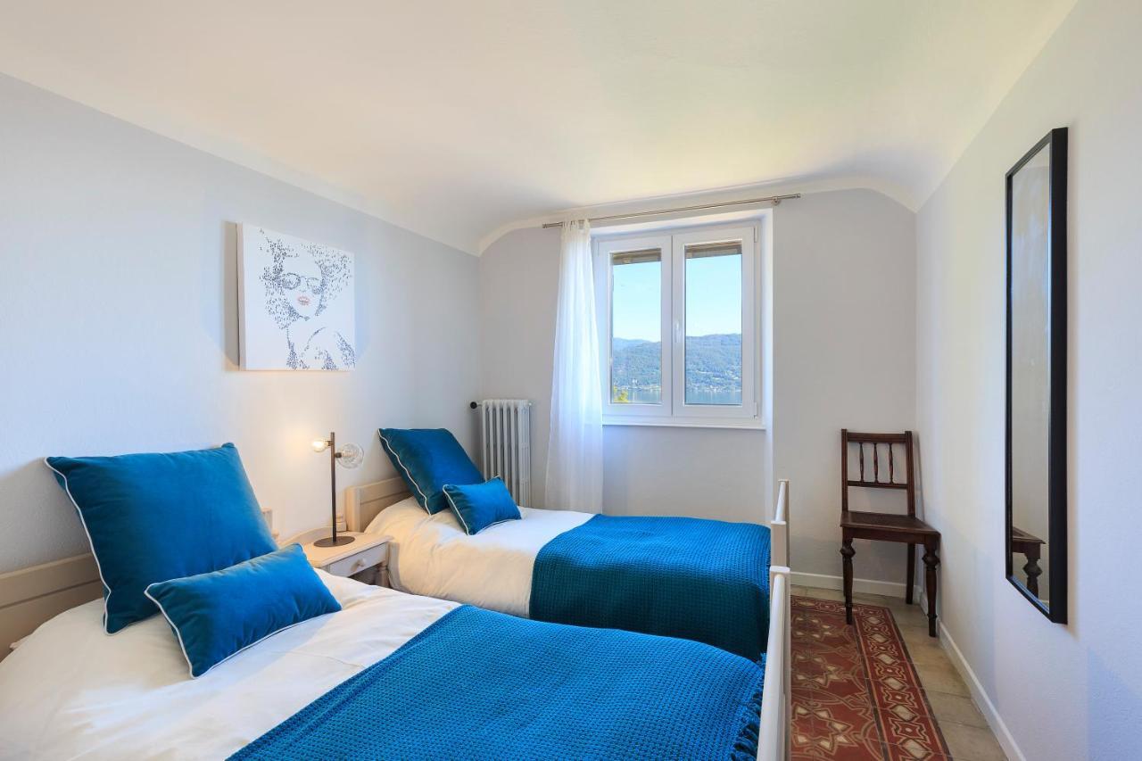 Villa Ramella Baveno Buitenkant foto