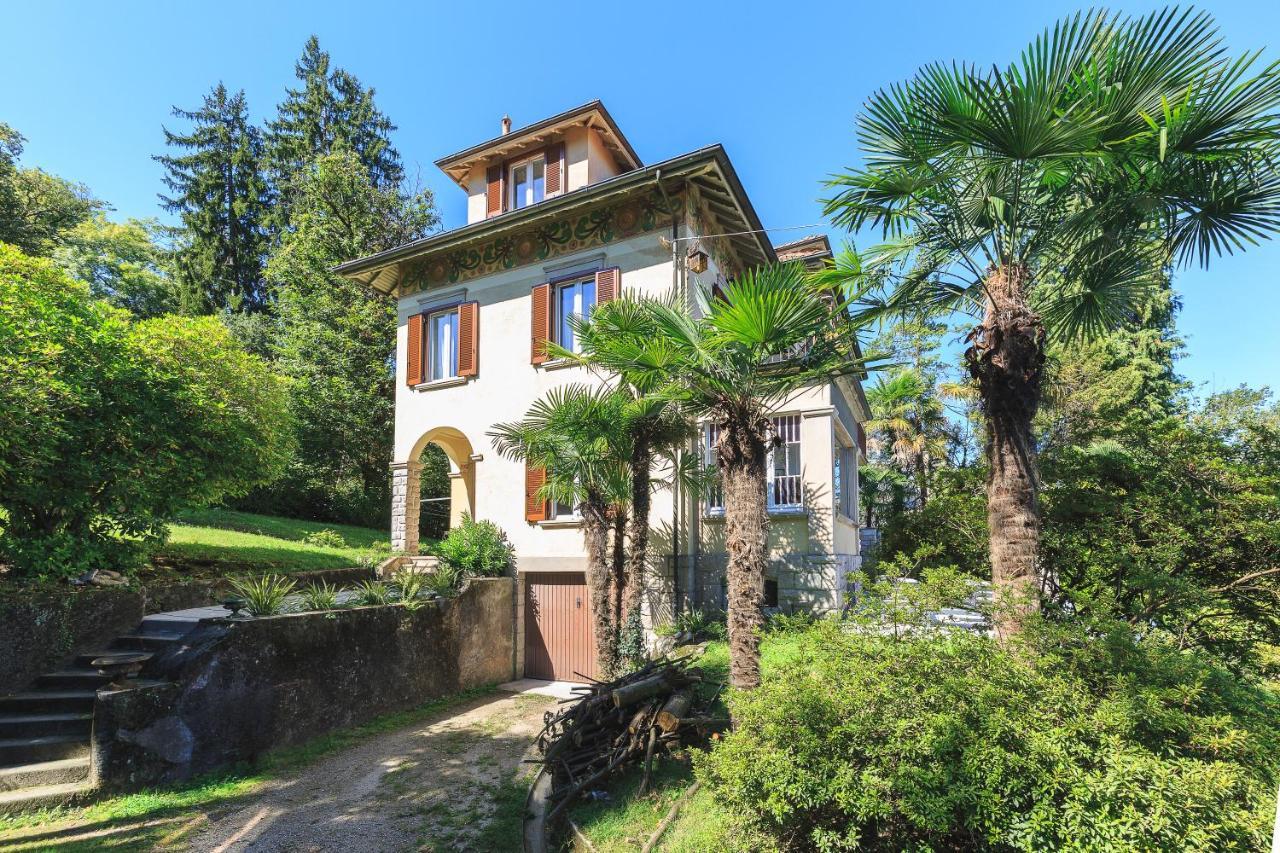 Villa Ramella Baveno Buitenkant foto