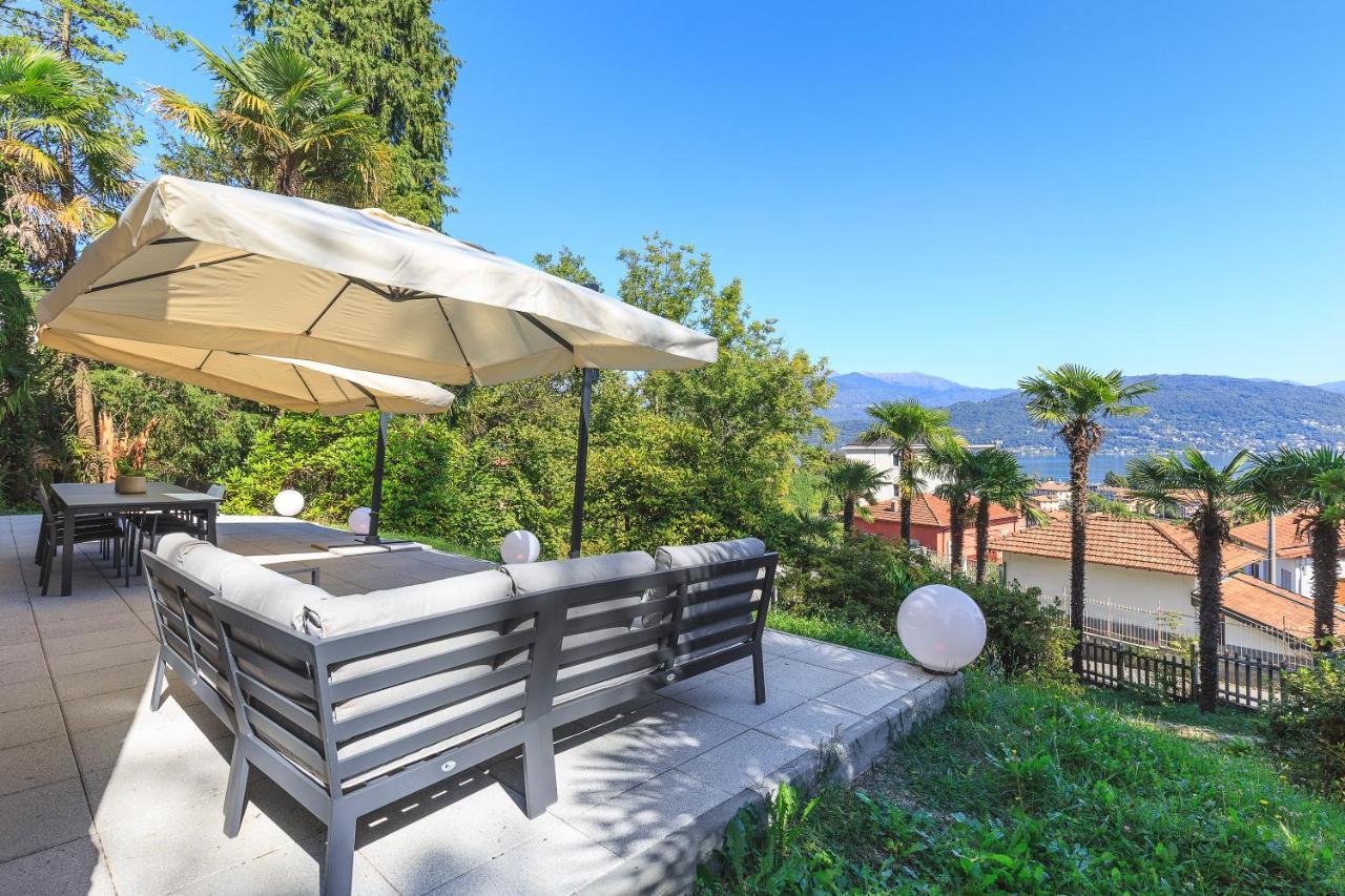 Villa Ramella Baveno Buitenkant foto