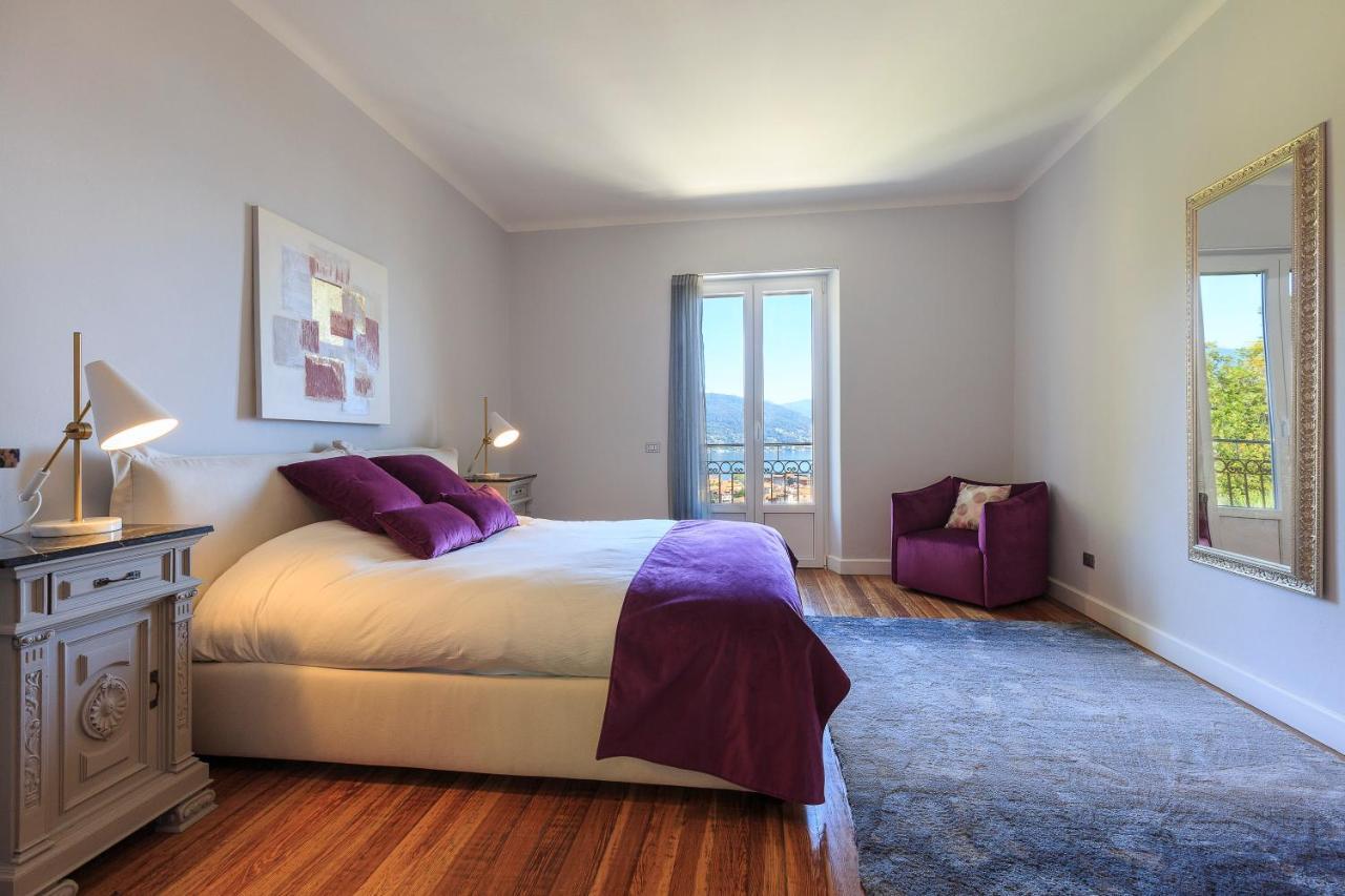 Villa Ramella Baveno Buitenkant foto