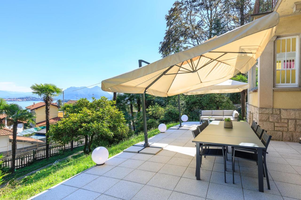 Villa Ramella Baveno Buitenkant foto